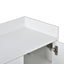 TREXM Modern Sideboard Elegant Buffet Cabinet with Large Storage Space for Dining Room, Entryway (White) - Korvel