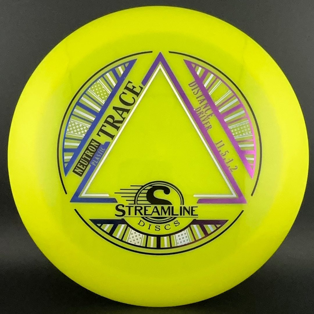 Neutron Trace Disc Golf Driver