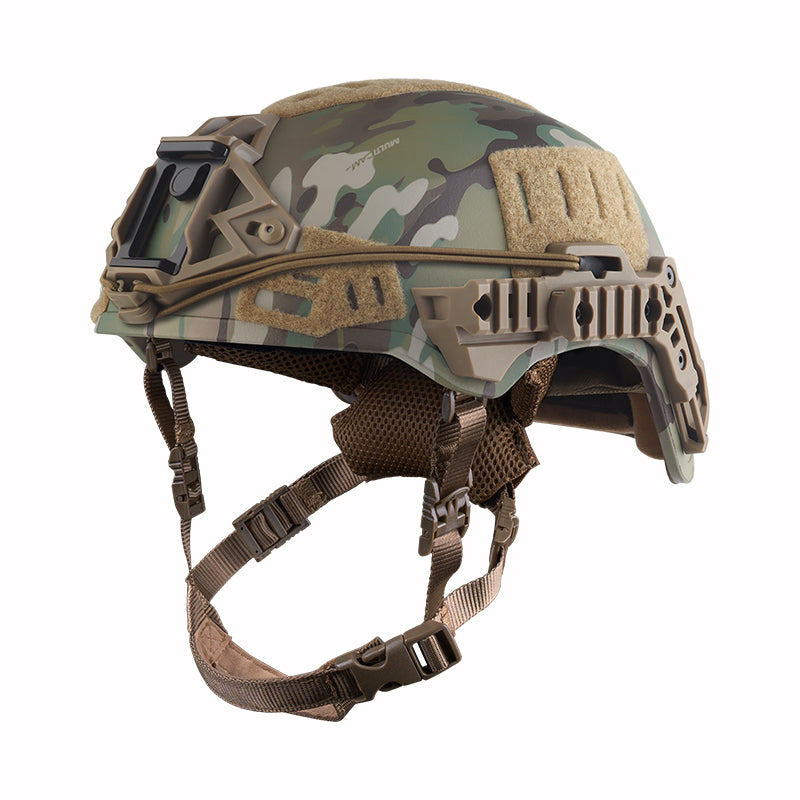 Tactical Helmet Wendy 3.0: Adjustable, for Training, Animation, Games & Outdoor Riding. - Korvel