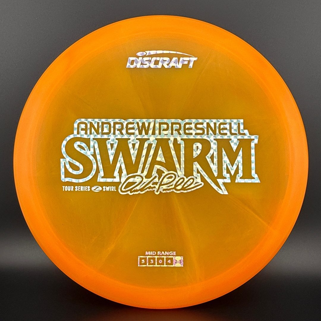 Z Swirl Swarm - Andrew Presnell 2025 Tour Series Disc Golf Disc