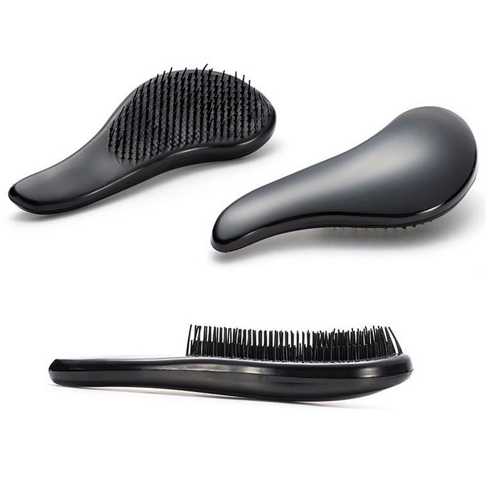 1PC 15CM Eyecatching Hair Care Styling Hair Comb Beauty Healthy Styling Care Hair Comb Shower Massager Detangle Brush - Korvel