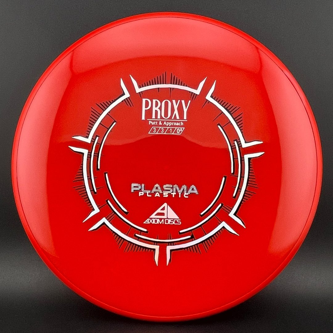 Axiom Plasma Proxy Disc Golf Putter