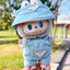 [Clothes Only]  corduroy For Labubu Doll Clothing Set Hat 17cm Clothes Shoes Doll DIY Accessories Training Sitting Party Games Toys Gifts - Korvel