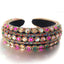 Heavy craftsmanship Baroque crystal headband with retro glass inlaid diamond hair accessories - Korvel