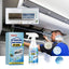 Air Conditioner Foam Cleaner For Home, Air Conditioning Purification Cleaning Decontamination Odor Removal Inside And Outside Machine Cleaning - Korvel