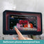 Wall Mounted Phone Box Waterproof Touch Screen Case Mobile Phone Holder Kitchen Bathroom Phone Shell Shower Sealing Storage Box - Korvel