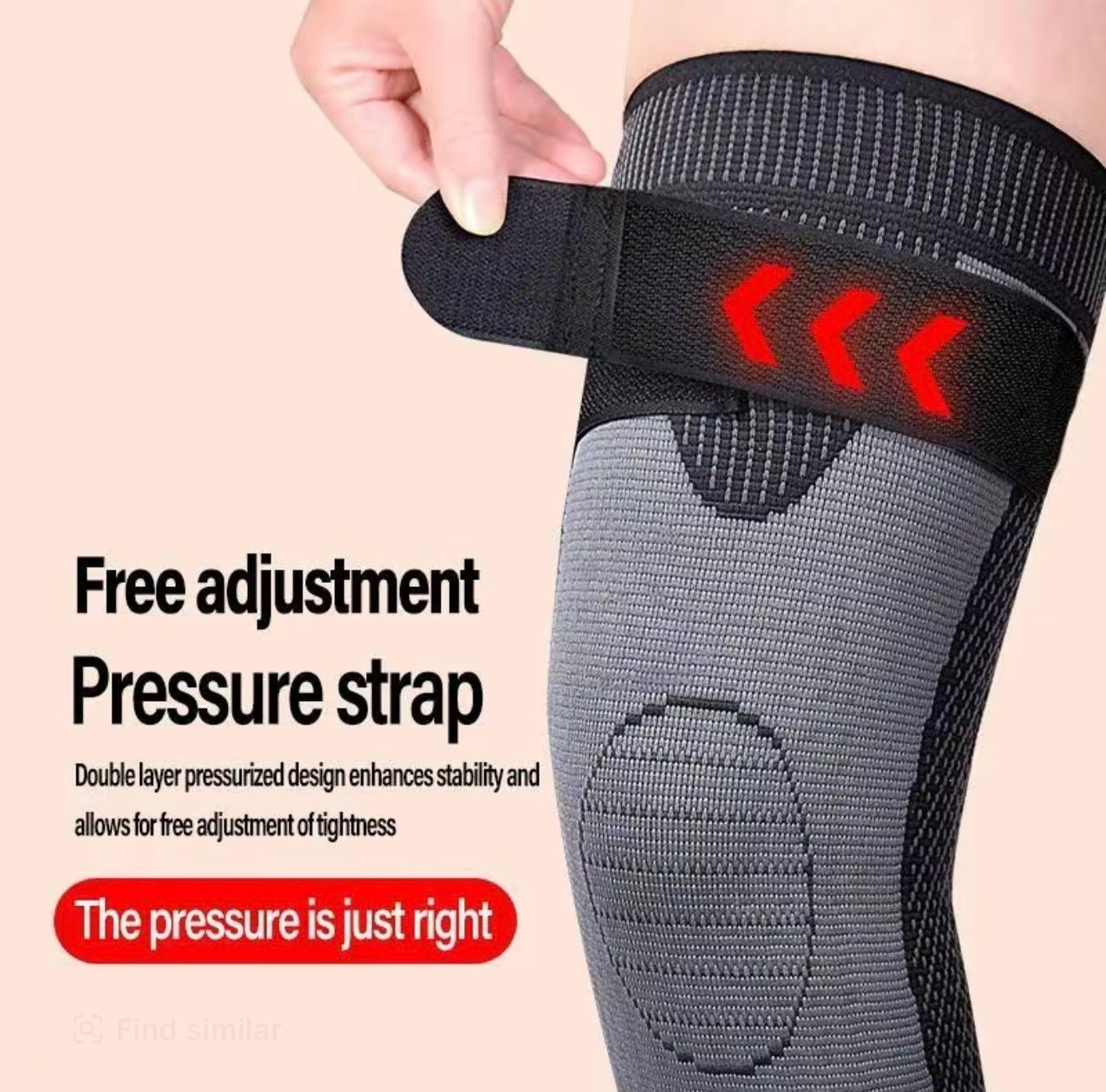 ThermaKnee Sleeves for Comfort and Support