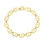 14k Yellow Gold High Polish Mariner Link Bracelet - 8.8mm