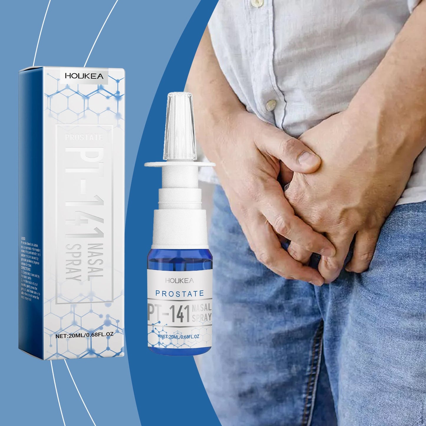 Spray nettoyant nasal premium pour un soin doux
