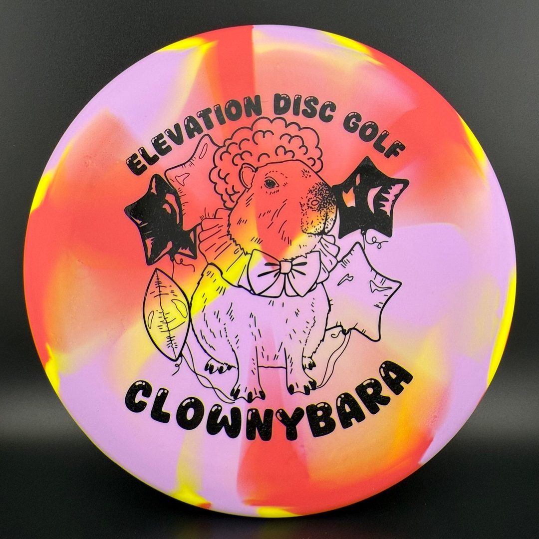 OG Capybara - Clownybara Disc Golf Midrange