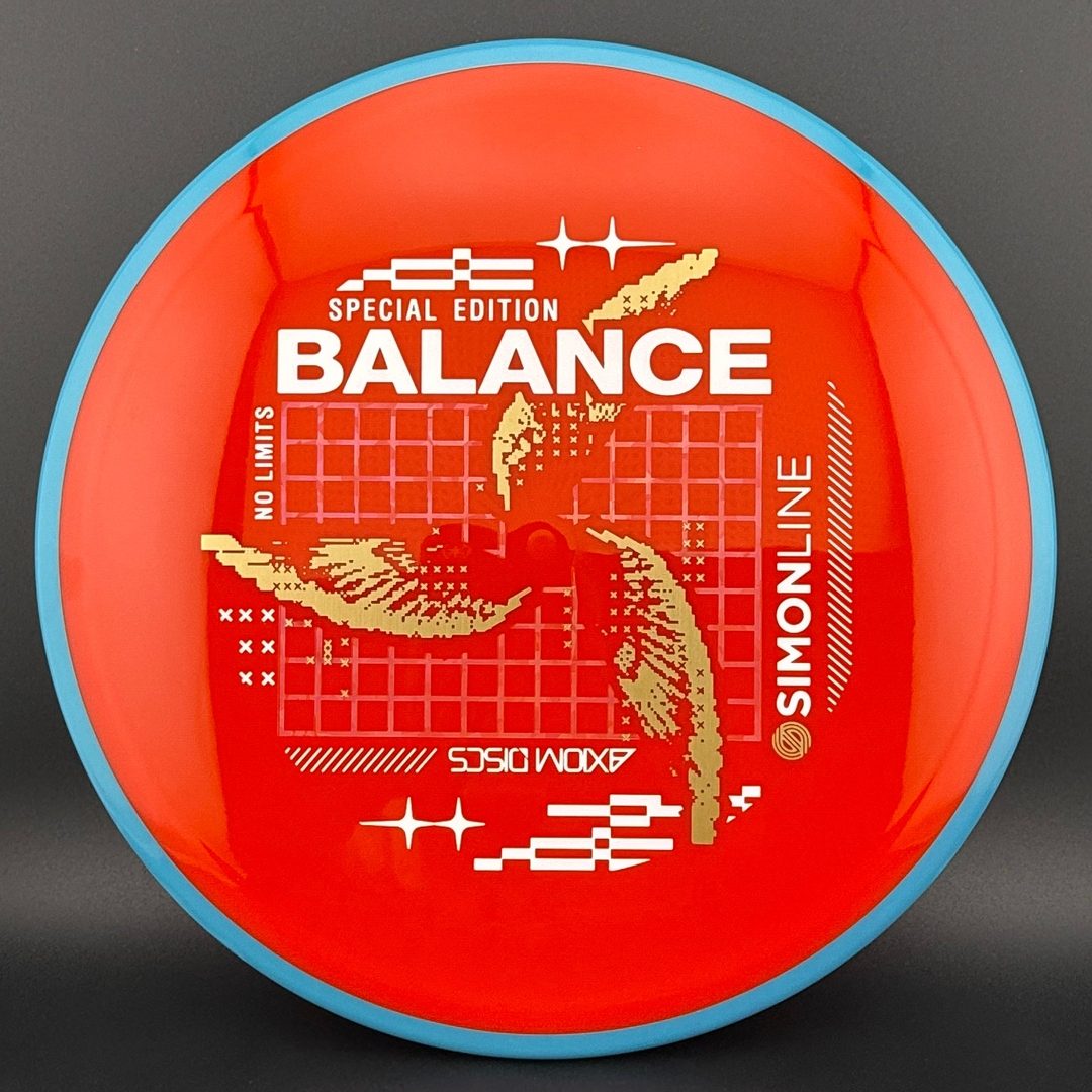 Neutron Balance - Línea Simon - Disco de Golf de Edición Especial