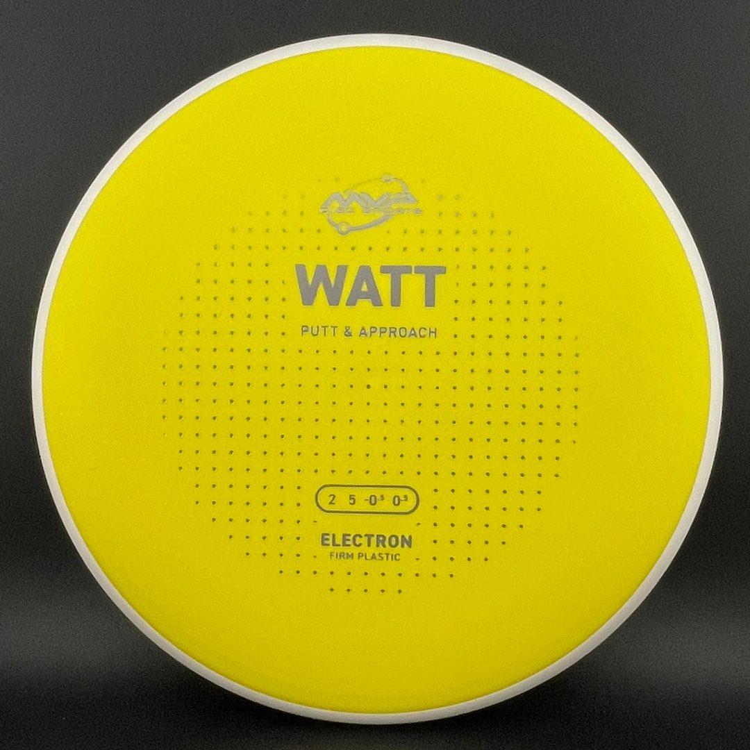 MVP Firm Electron Watt Disc Golf Putter