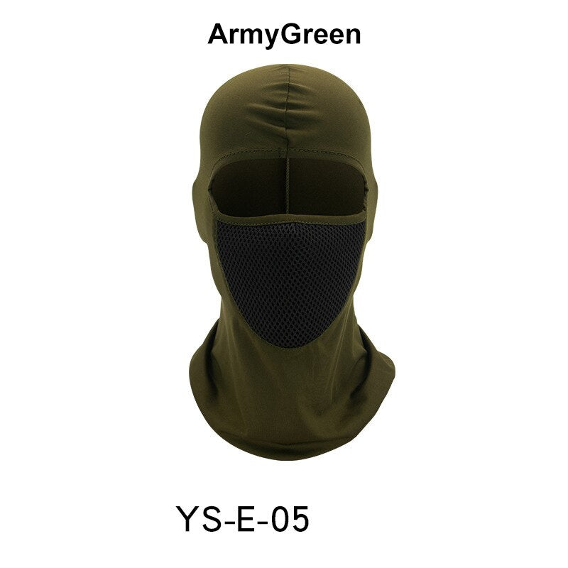 Premium Motorcycle Balaclava for Sun and Dust Protection