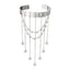 Western style beaded tassel arm chain jewelry Bohemian love arm bracelet for women - Korvel