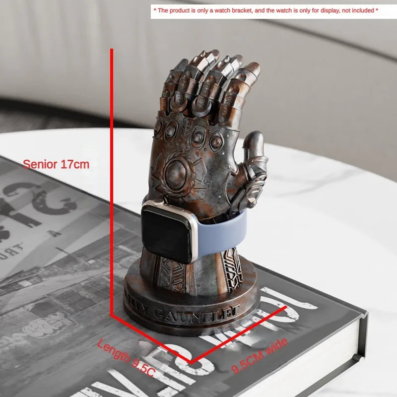 Polshorloge Display Stand Hars Creatieve Gepersonaliseerde Smart Watch Stand Opslag Organizer Apple Watch Opladen Accessoires - Korvel