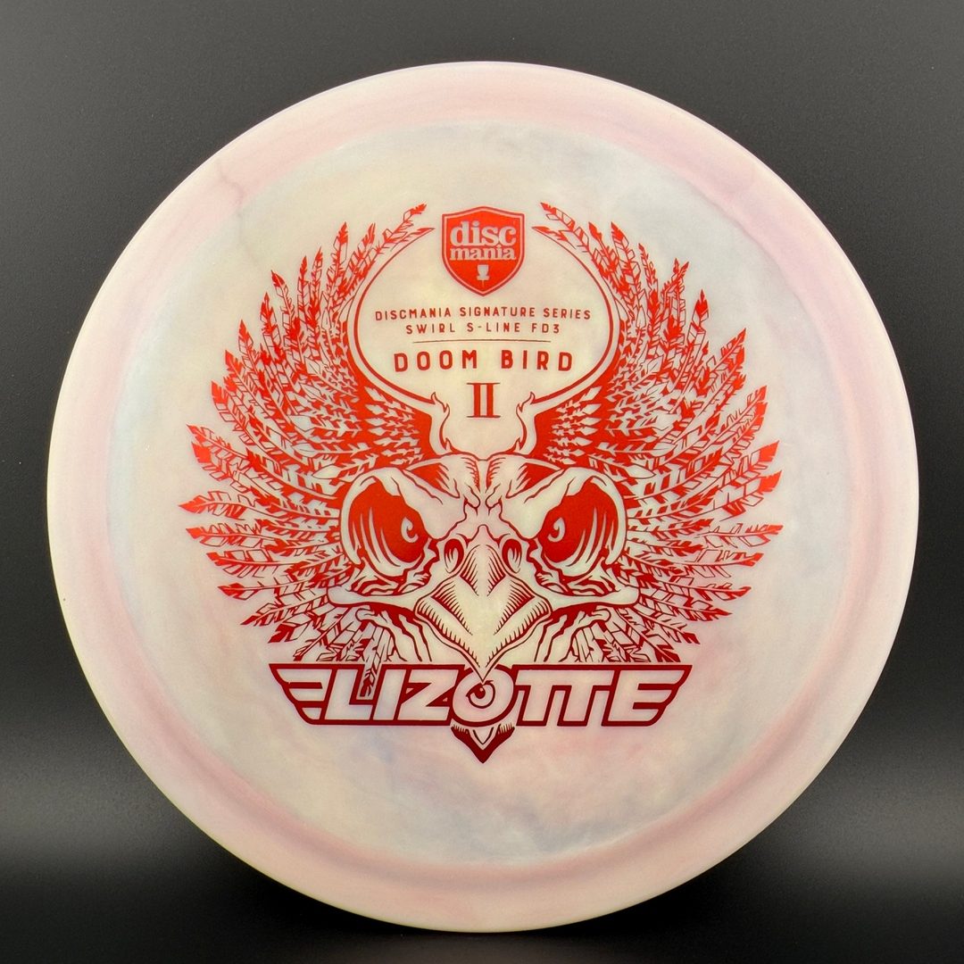 Swirly S-Line FD3 - Doom Bird 2 Rojo - Simon Lizotte