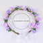 Hawaiian flower garland headband, bride's wedding headdress, bridesmaid's photo, simulated flower wreath, mini flower - Korvel