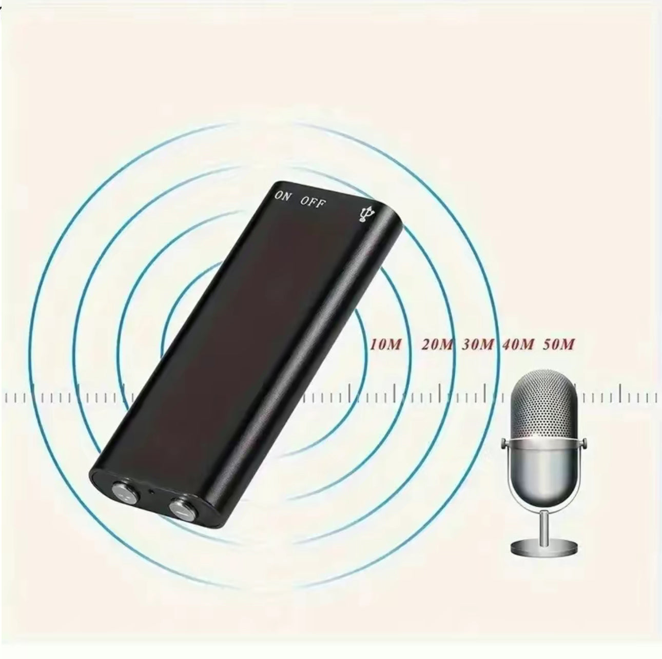 SoundMate 3-in-1 MP3 Recorder - Korvel