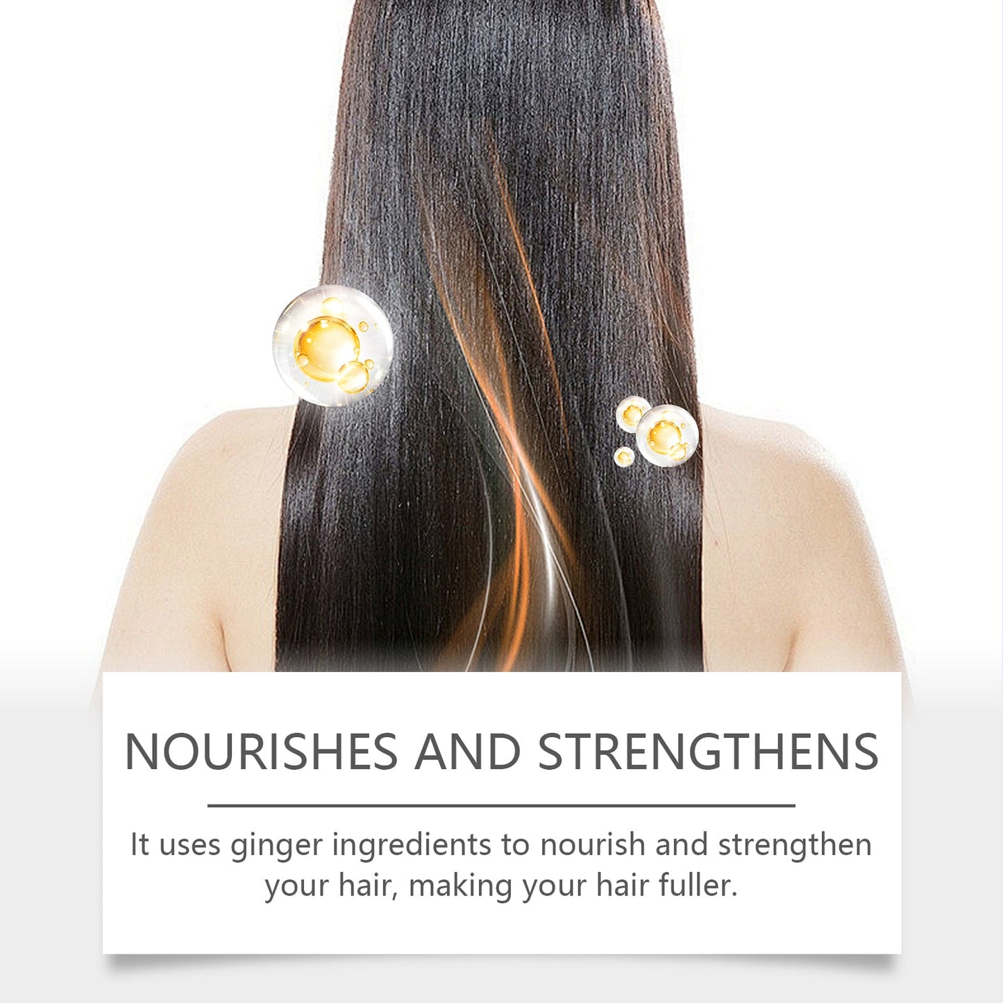 Hair Treatment Spray Strengthens Hair, Nourishes Scalp, Takes Care Of Frizz, Softens And Brightens - Korvel