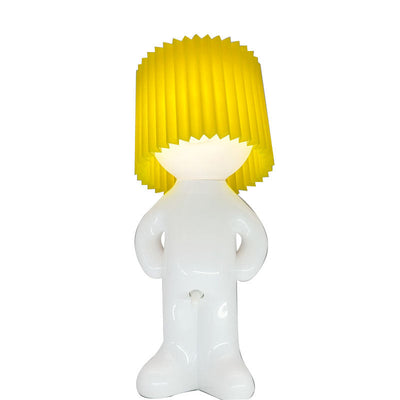 USB plug-in creative MR P shy desk lamp a little shy boy naughty night light without plug - Korvel