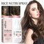 Rice hair Care Spray strengthens hair and moisturizes scalp - Korvel