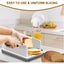 New detachable bread cutting tray Multifunctional foldable bread slicer with tray - Korvel
