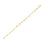 14k Yellow Gold Spaced Bead Bracelet (3.00 mm)