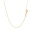 Collar de Rectángulos Interconectados de Oro Amarillo de 14k