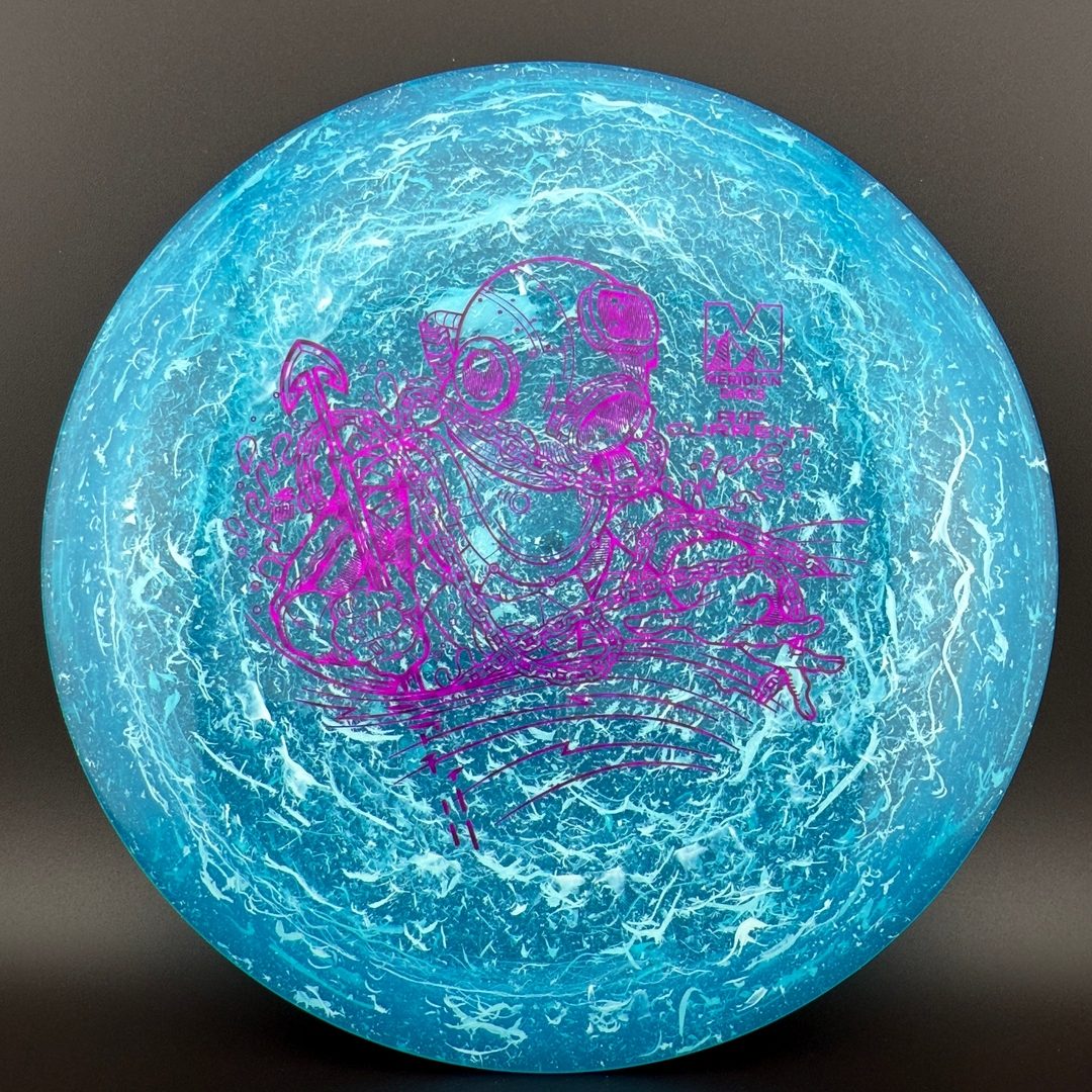 Marbled Clarus Rip Current Disc Golf Driver