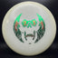 Nocturnal UFO (Primera Edición) - Skulboy 2 Foil Disc Golf Putter