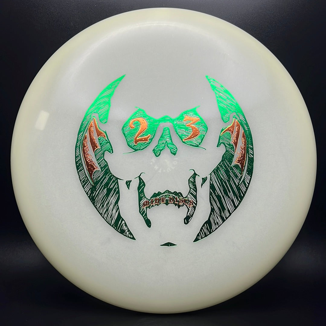 Nocturnal UFO (Primera Edición) - Skulboy 2 Foil Disc Golf Putter