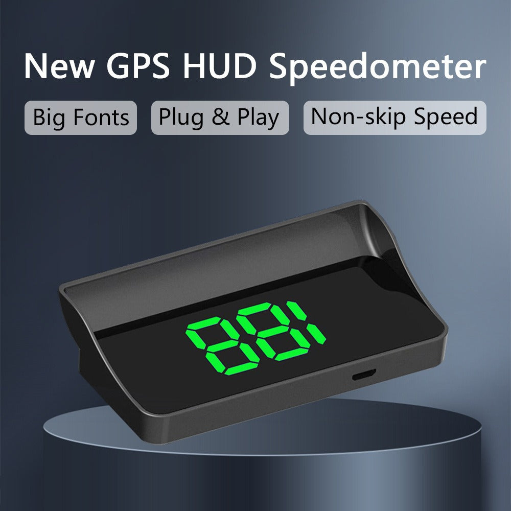 Head up display GPS speedometer speed display - Korvel