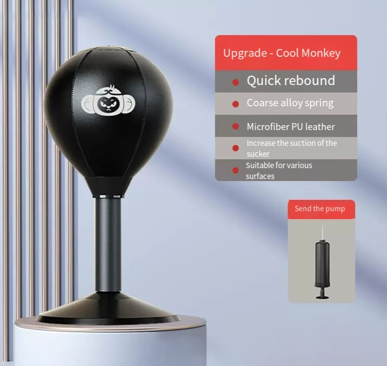 Premium Desktop Speed Ball for Boxing Training