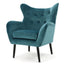 Elegant Teal Armchair for Stylish Living Spaces
