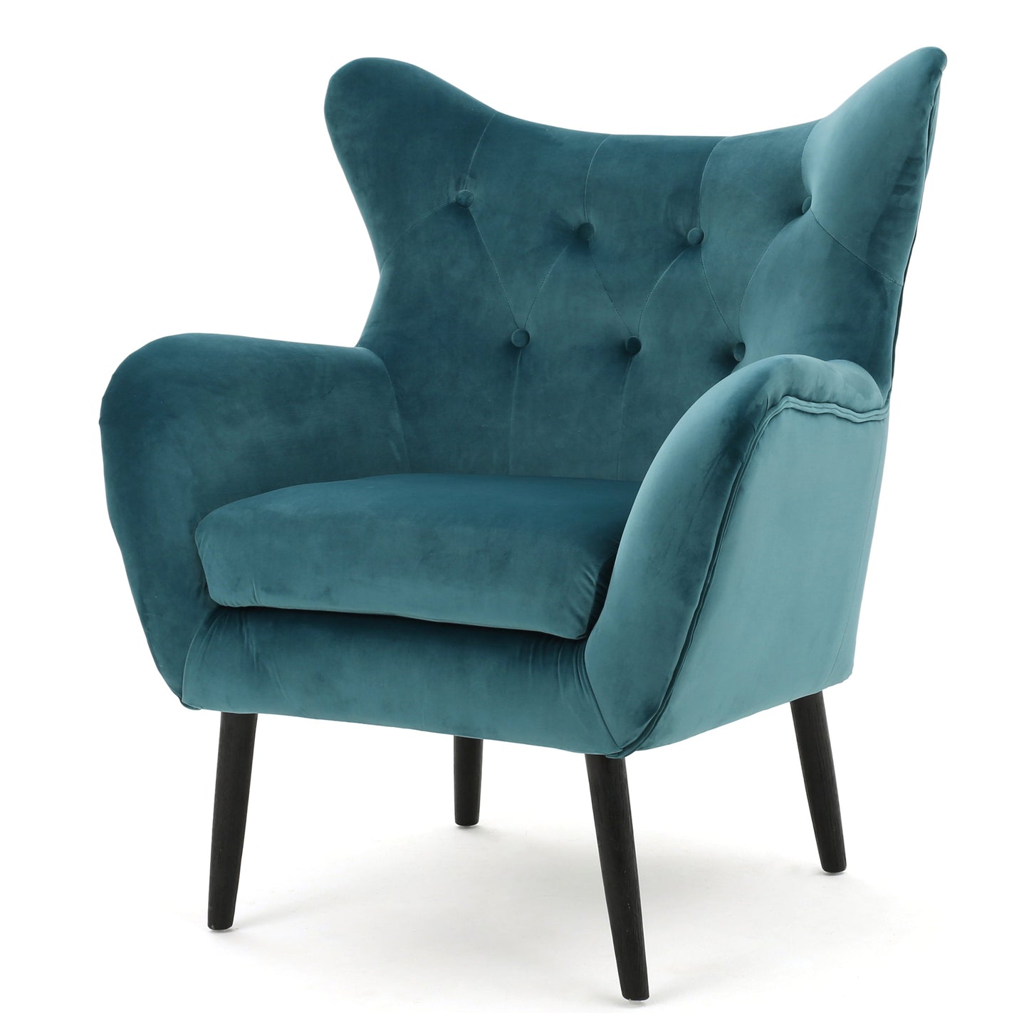 Elegant Teal Armchair for Stylish Living Spaces