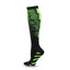 Valentine's Day Hot selling Pressure Socks Set with Black Heart Shaped Calf Socks and Heart Shaped Running Socks - Korvel