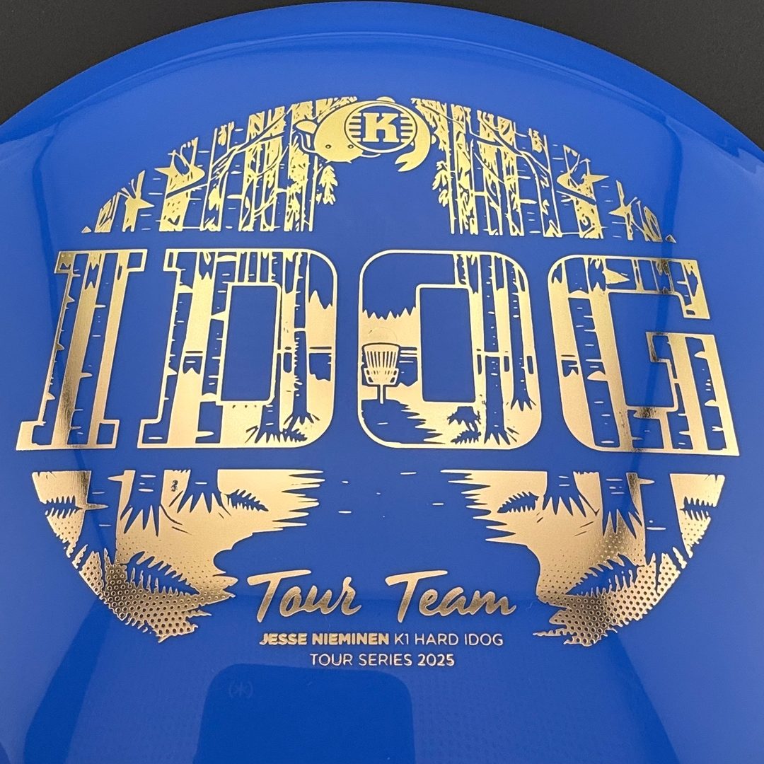 K1 Hard Idog - Jesse Nieminen 2025 Tour Series Disc