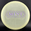 Nocturnal Flex Mustang - First Run - Bar Stamp Disc Golf Disc