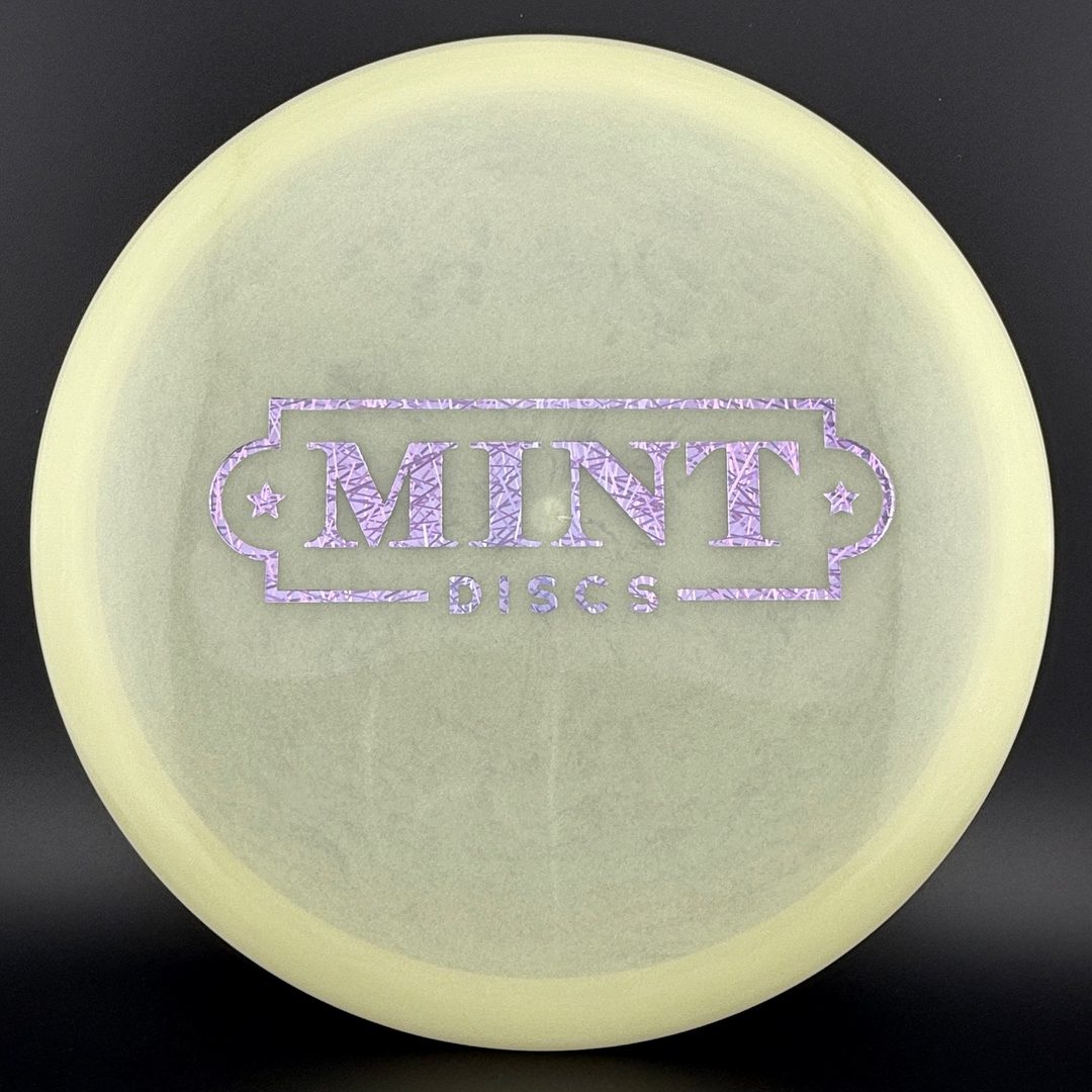 Nocturnal Flex Mustang - First Run - Bar Stamp Disc Golf Disc