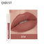 QIBEST Silky Lip Glaze - Brillo Labial No Pegajoso y de Larga Duración