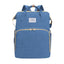 Portable Foldable Bed Mommy Bag For Going Out Lightweight And Large Capacity Mother And Baby Bag Backpack - Korvel