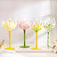 Hand Painted Glass Goblet for Elegant Celebrations