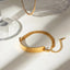 18K Gold-Plated Stainless Steel Bracelet - Korvel