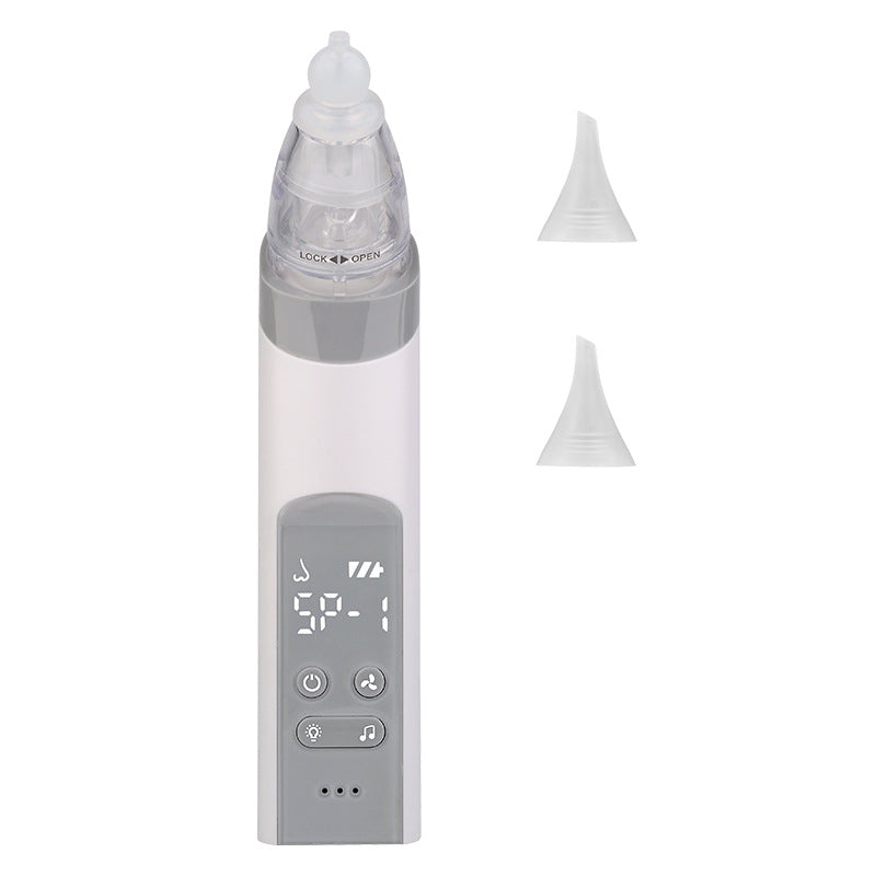 Electric Nasal Aspirator with Adjustable Suction Levels