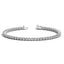 Lab Grown Diamond Tennis Bracelet in 14k White Gold