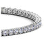 Lab Grown Diamond Tennis Bracelet in 14k White Gold