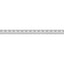Lab Grown Diamond Tennis Bracelet in 14k White Gold