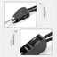 Camping Tent Tie Down Rope Tightener Fastening Pulley Ratchet Hangers Awning Rope Hook Canopy Buckle Rope Tightening Straps Tool - Korvel