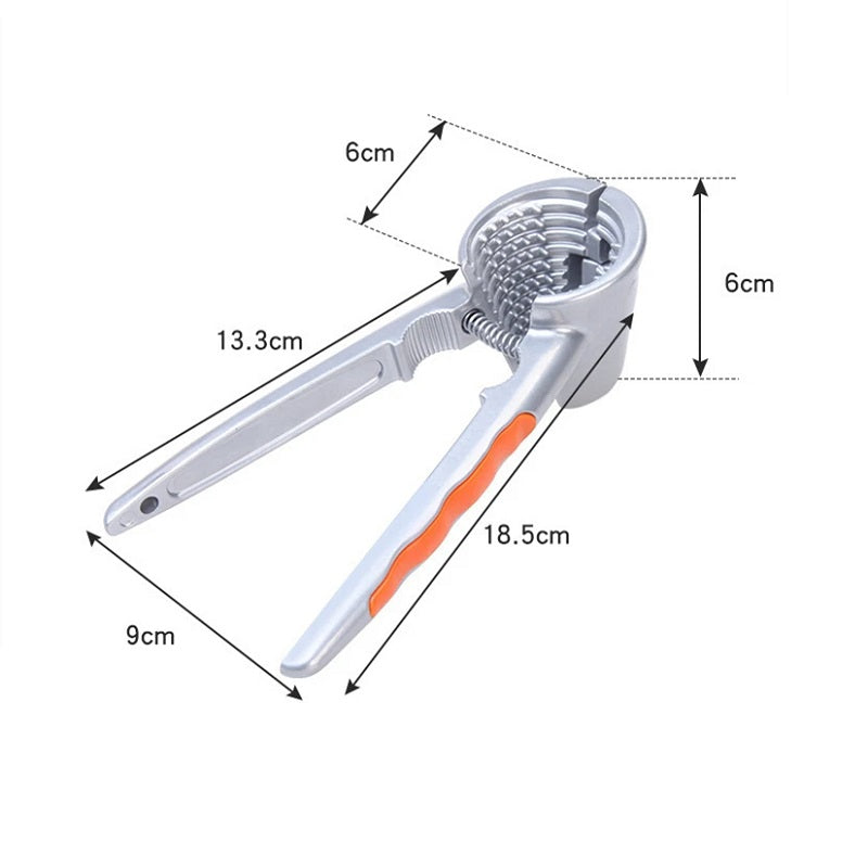 Walnut Clip Crack Almond Walnut Hazel Filbert Nut Kitchen Nutcracker Sheller Clip Gadgets Pecan Hazelnut Crack Clip Clamp Plier - Korvel