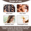 Spray d'amélioration capillaire premium pour des cheveux plus forts et plus fournis